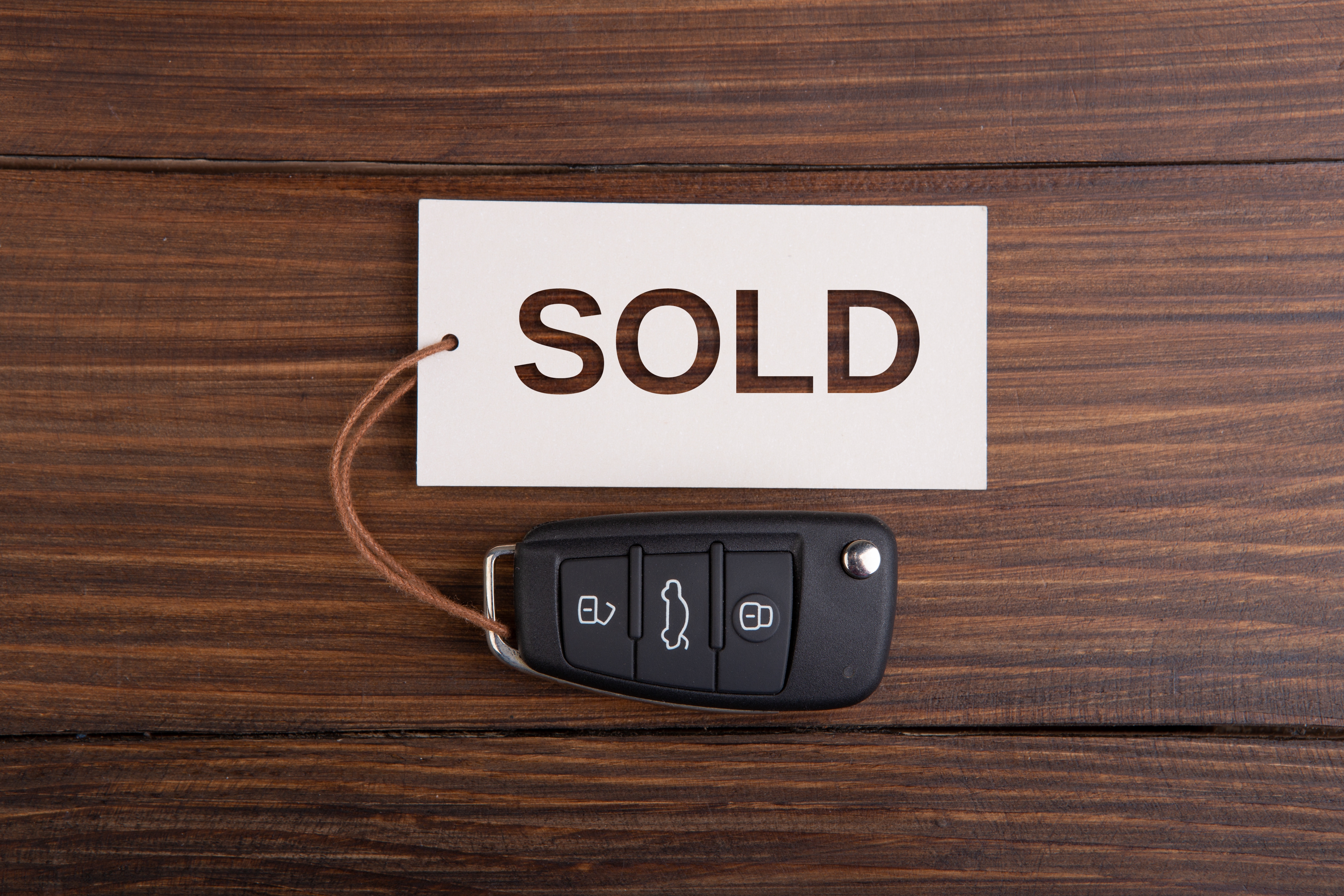 Car Key Sold