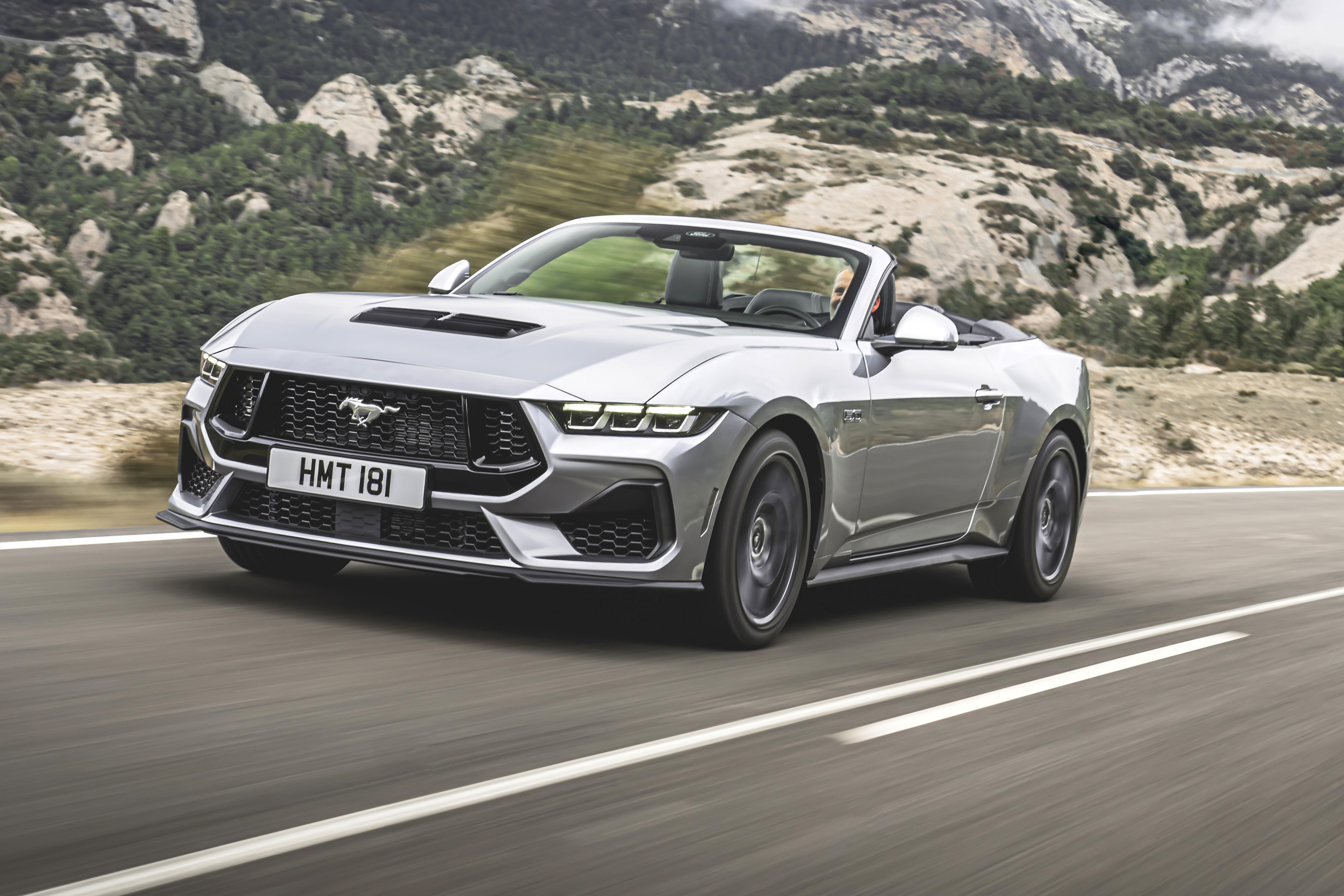 Ford Mustang Convertible