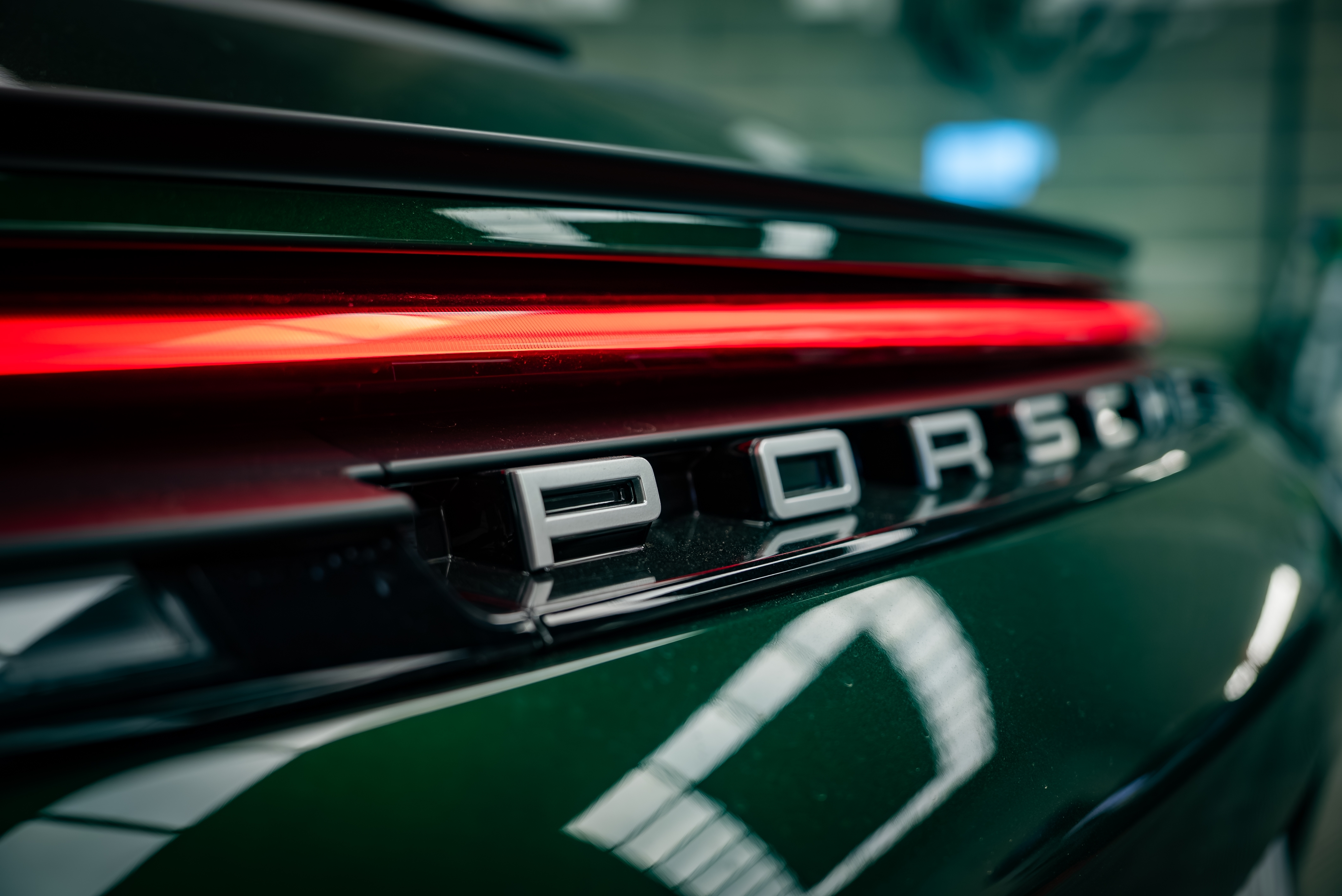Porsche Badge