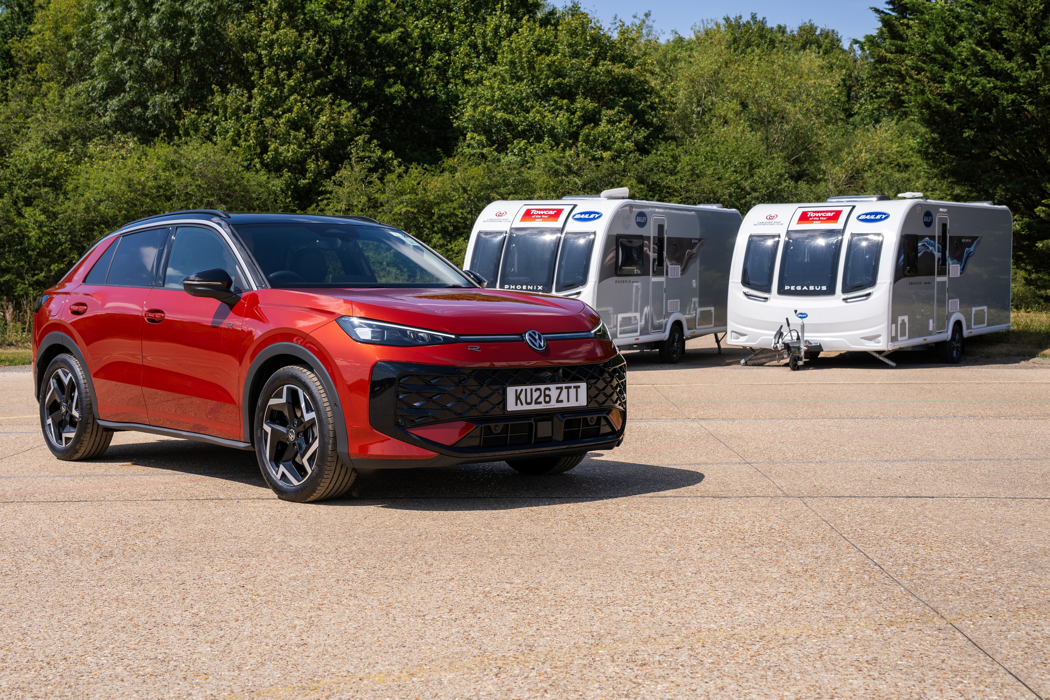 VW T Roc Towcar