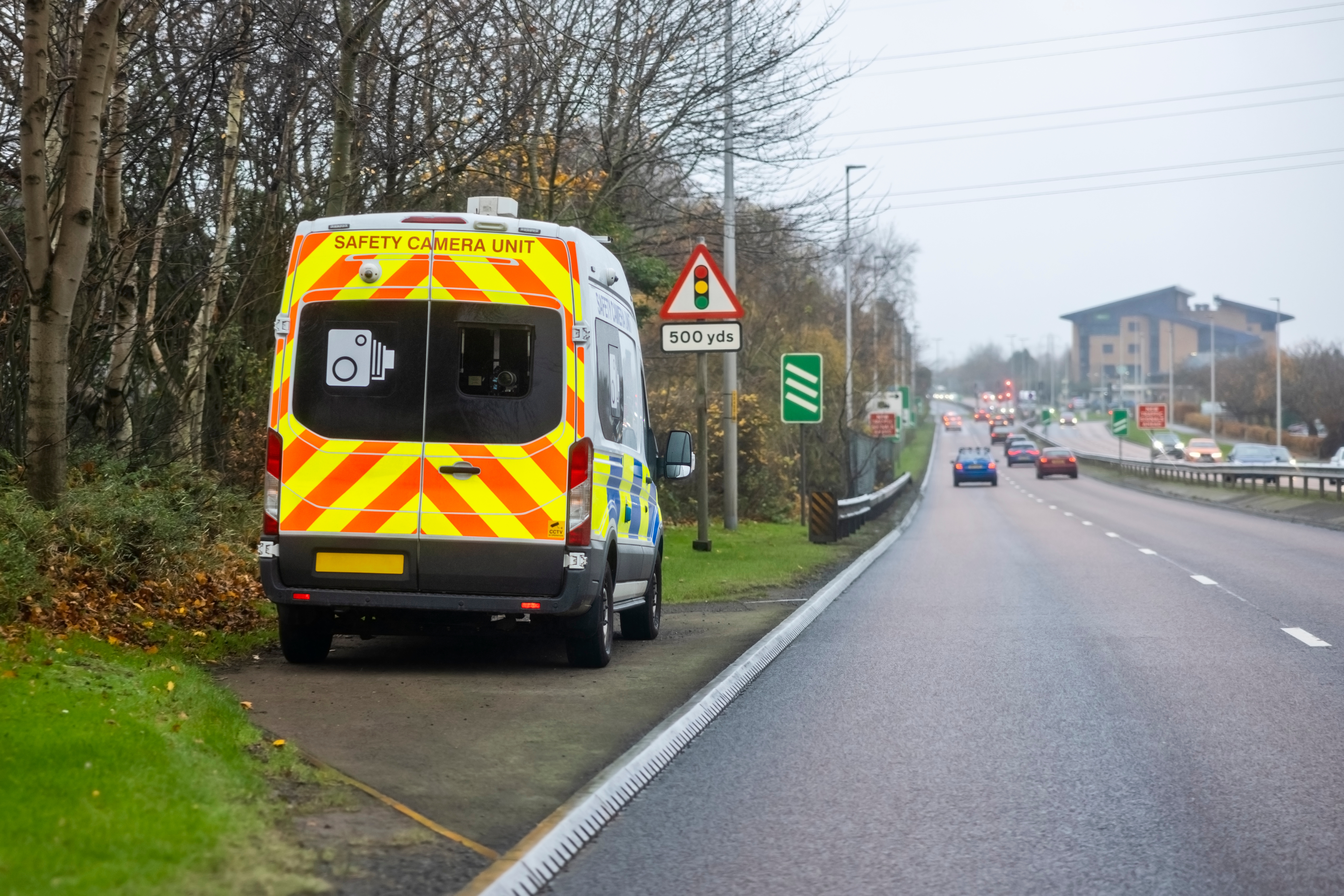 Speed Camera Van (3)