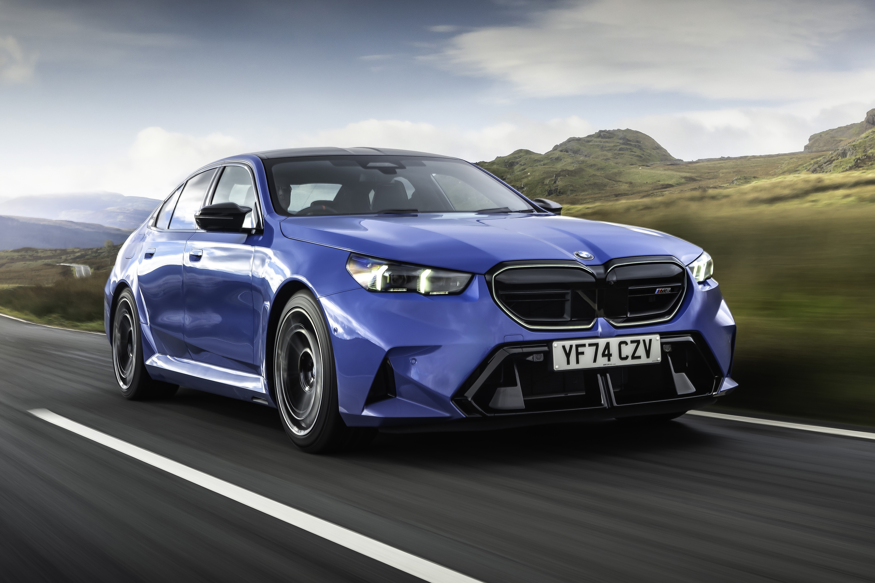 Main listing image - BMW M5 Review 2026: Price, specs & boot space
