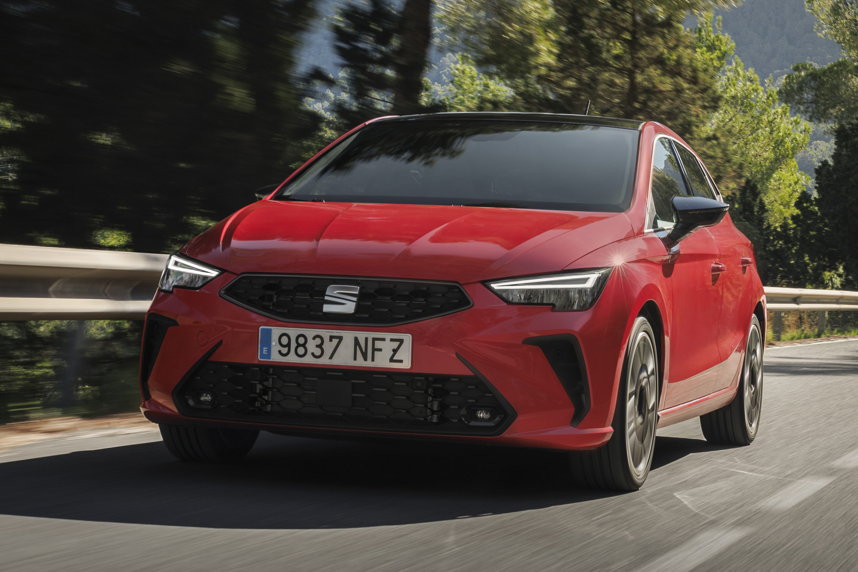 Main listing image - SEAT Ibiza Review 2026: Price, specs & boot space