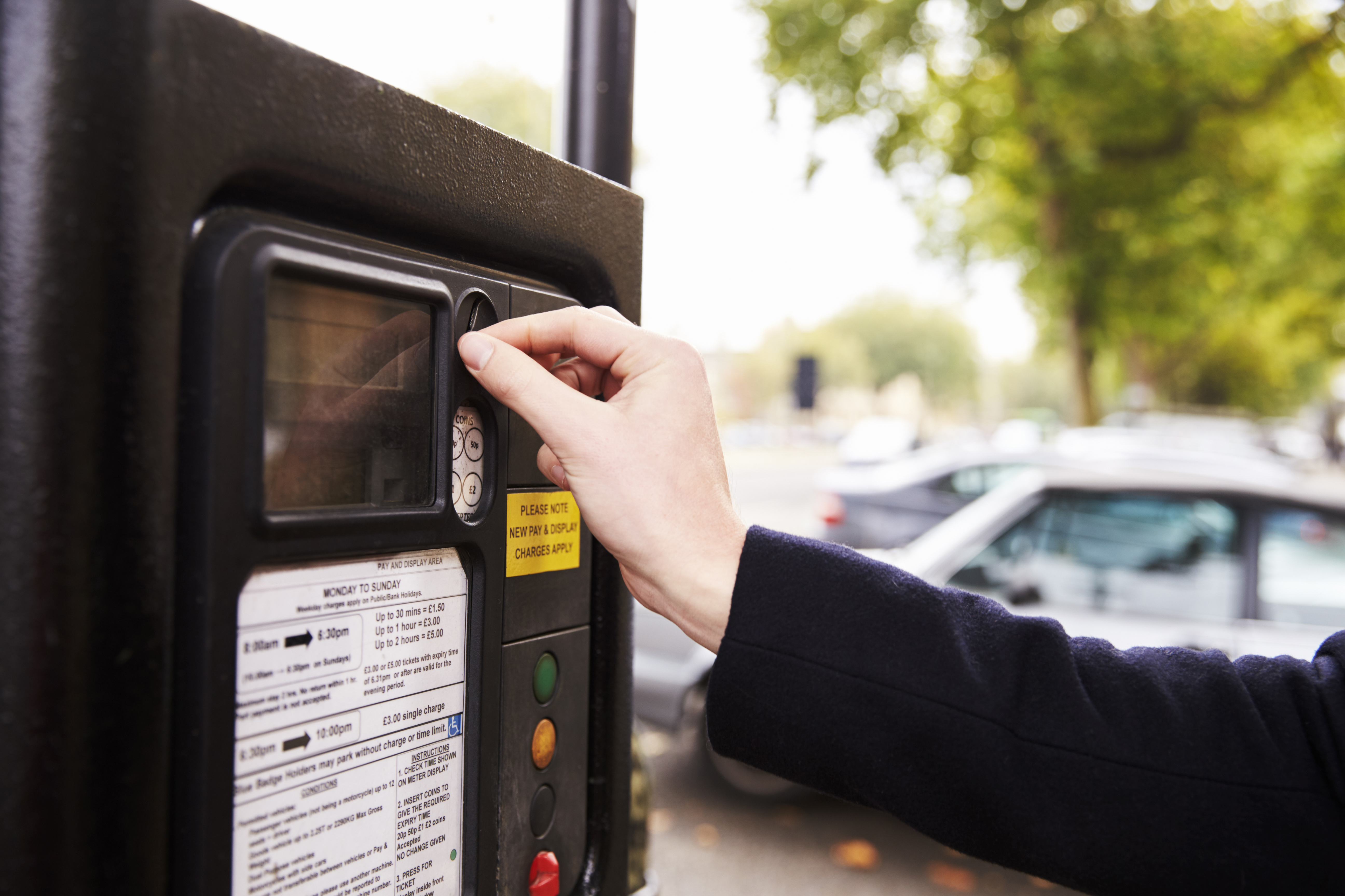 Parking Machine