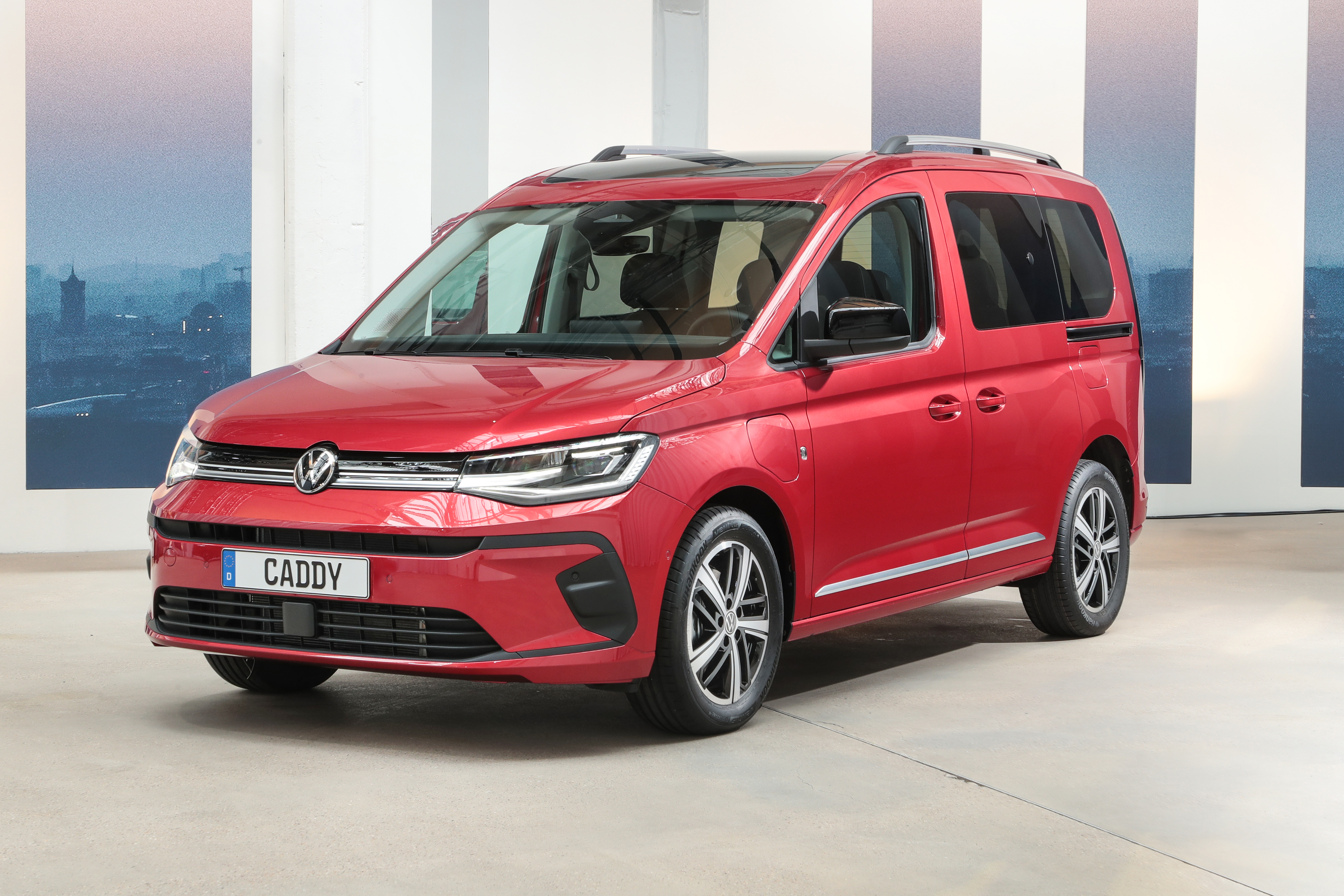 VW Caddy People