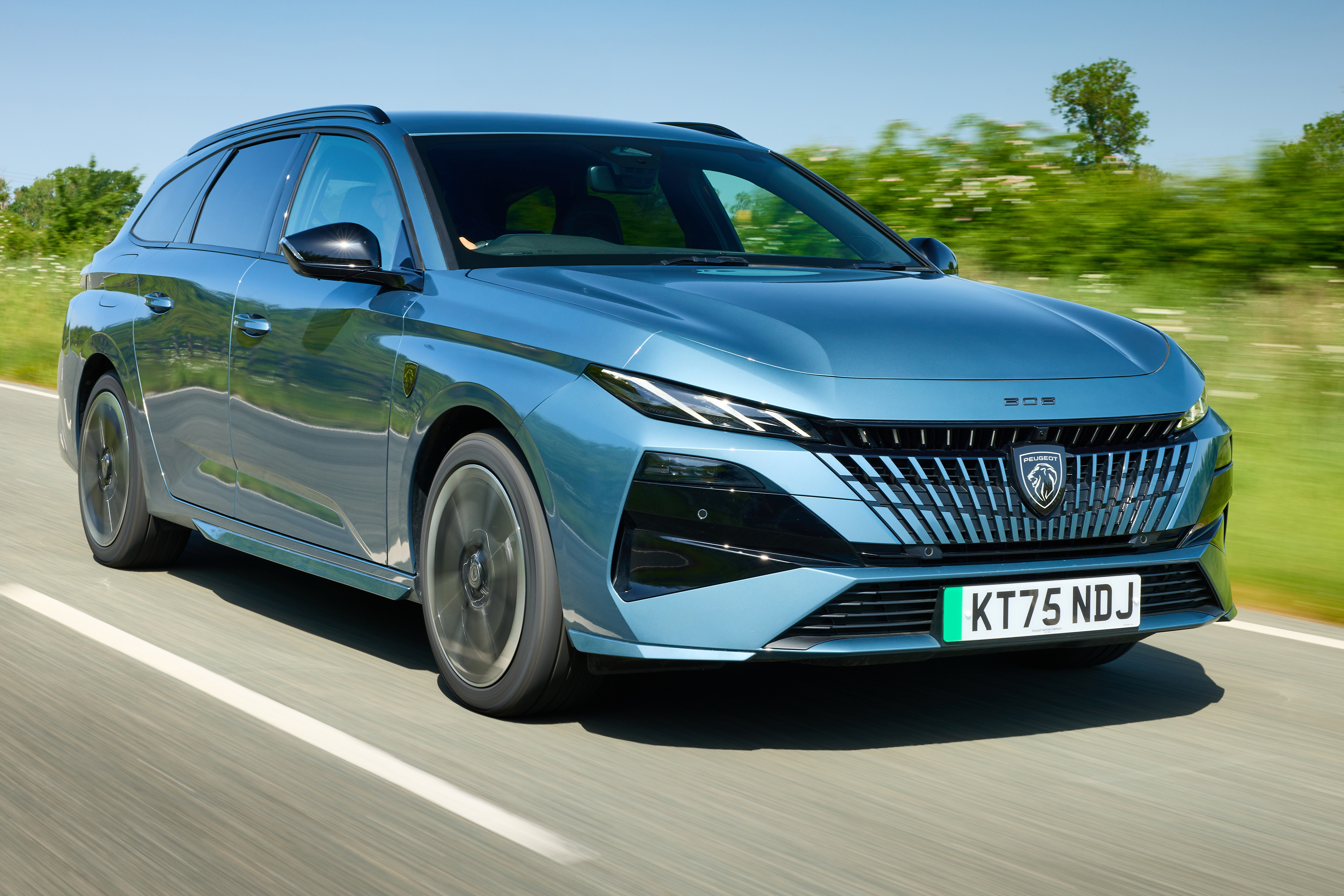 Main listing image - Peugeot E-308 SW Review 2026: Price, range & boot space