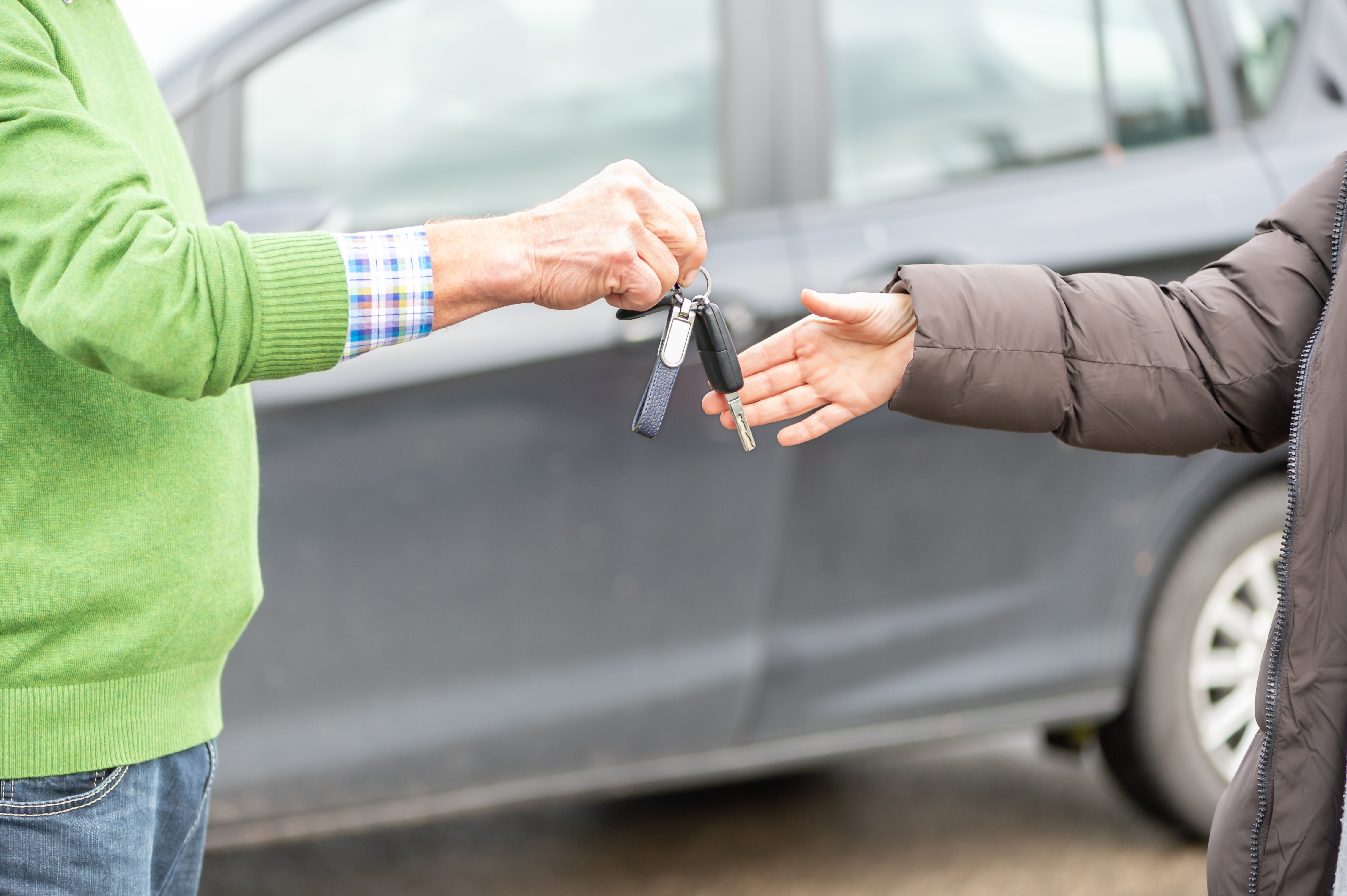 Car Sale Key Hand