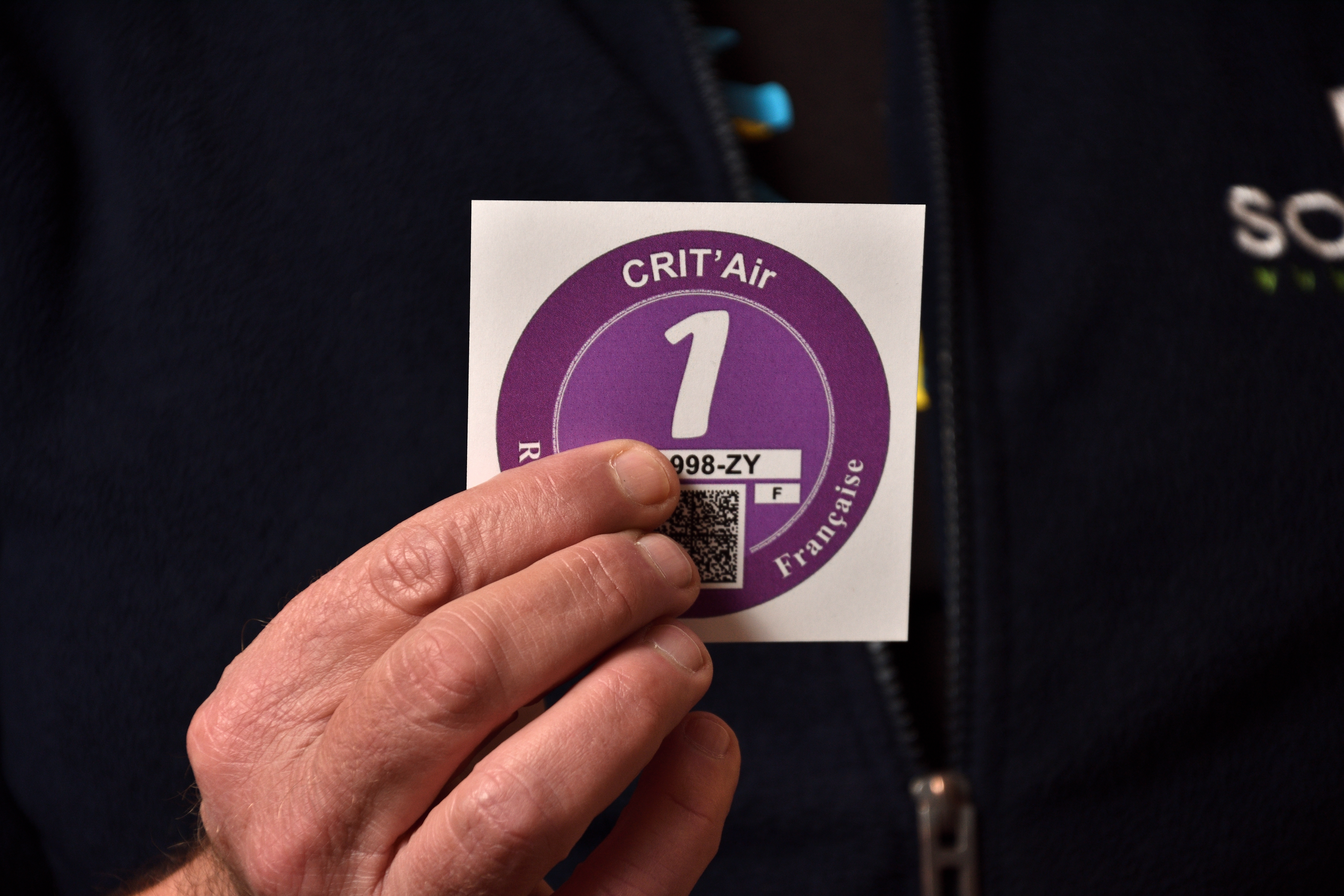 Crit Air Sticker
