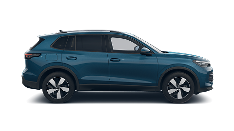 Volkswagen Tiguan logo