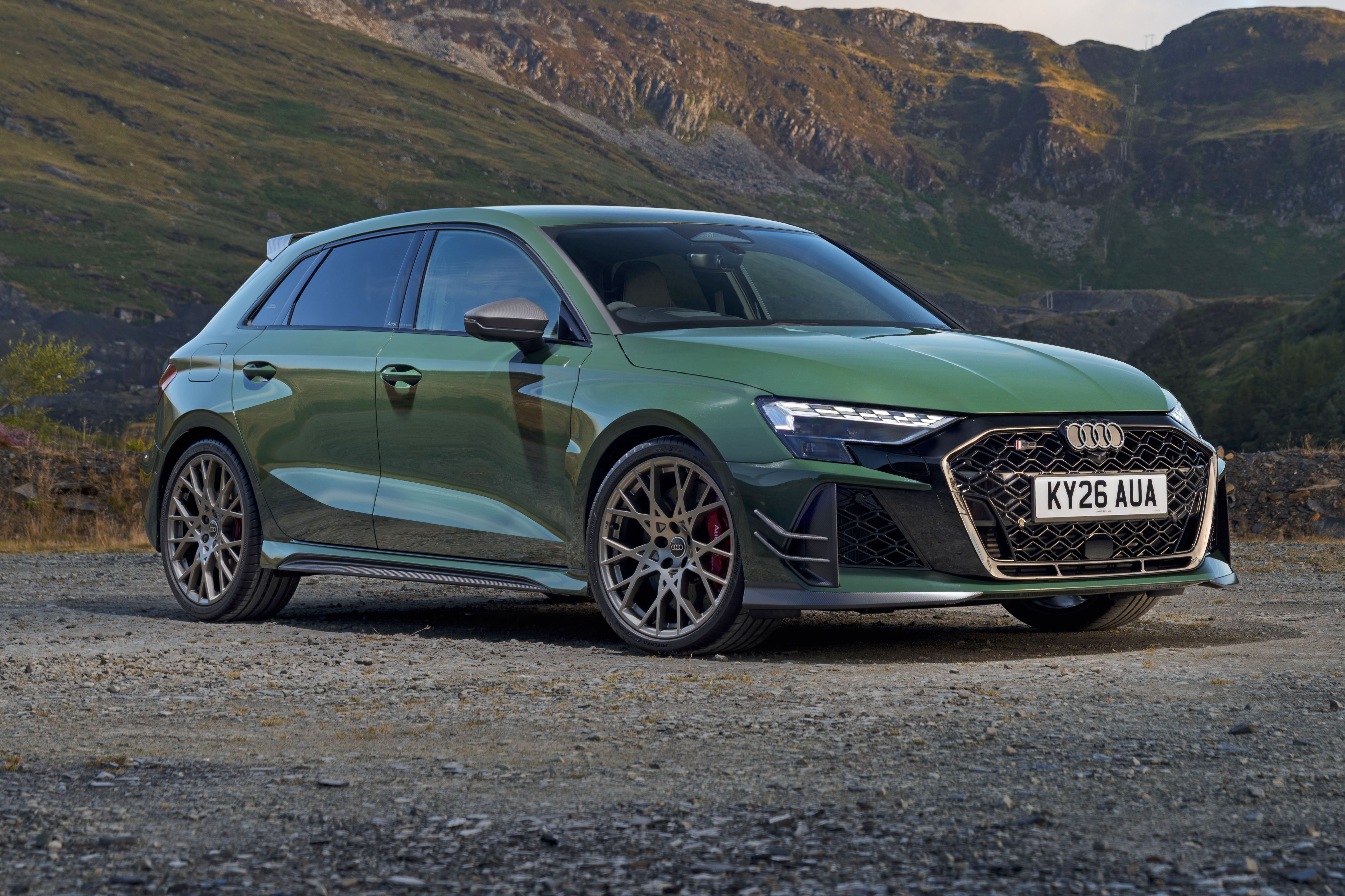 Audi RS3 Competition