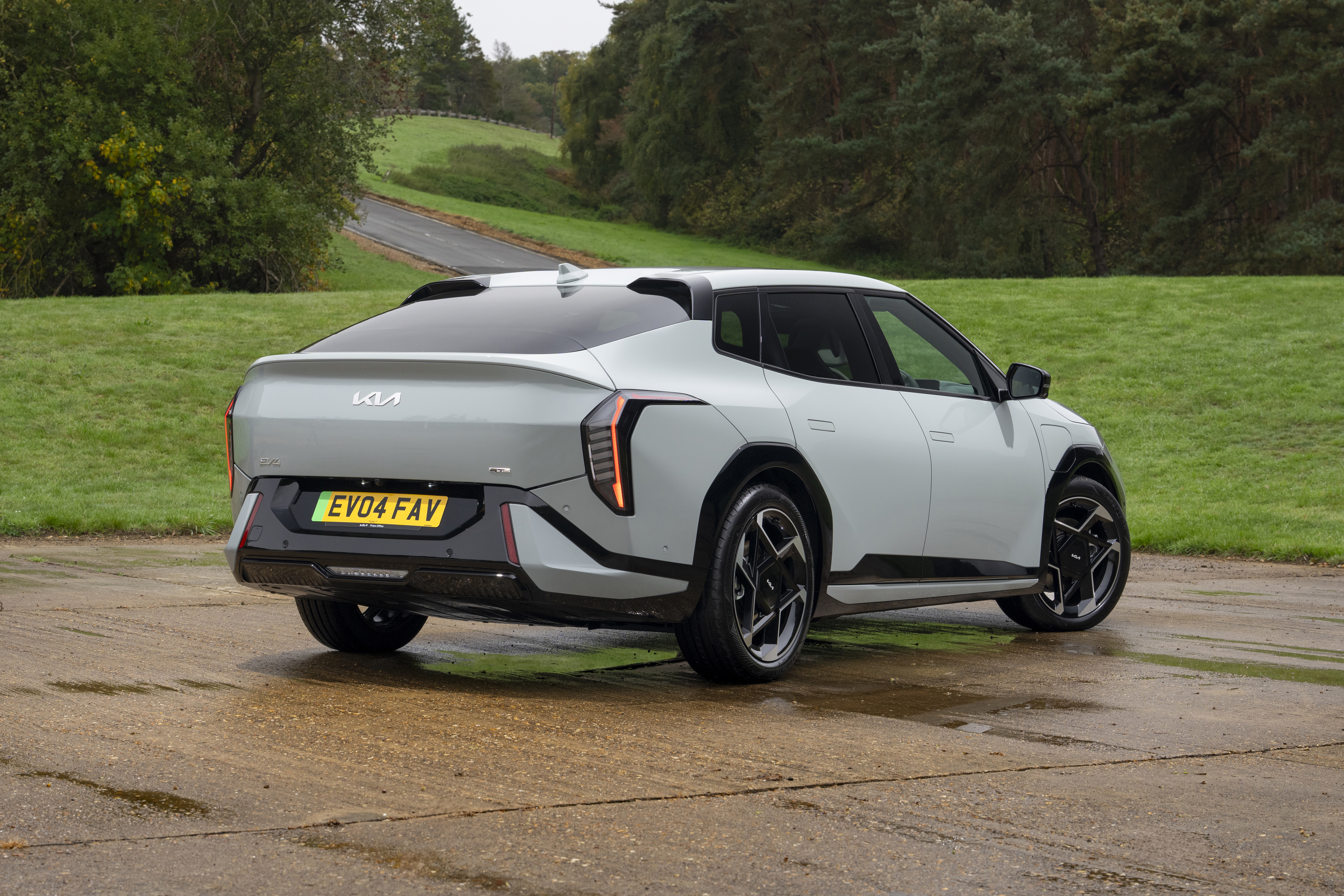 Kia EV4 Fastback